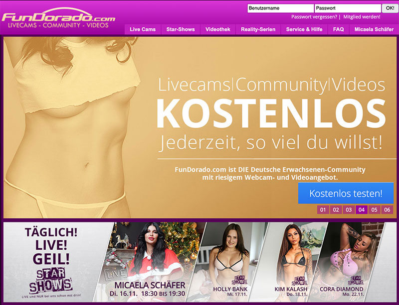 Kostenlos Sexchat